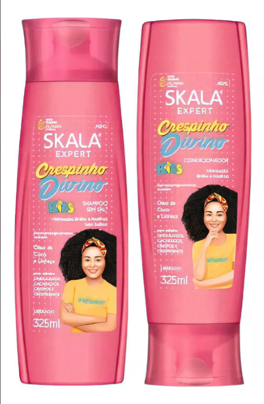 Foto 3 pulgar | Shampoo Skala Expert Crespinho Divino + Acondicionador