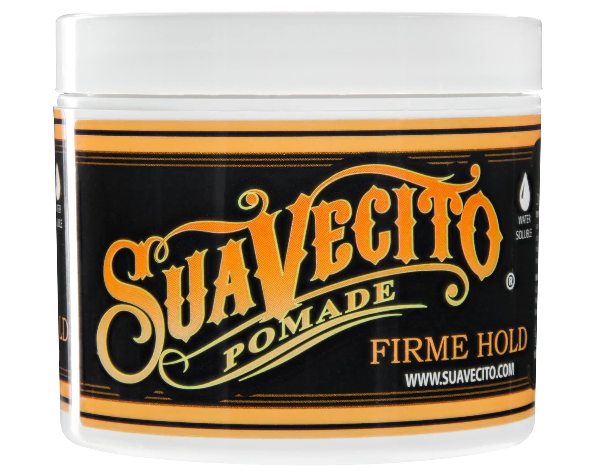 Foto 2 pulgar | Pomada para El Cabello Suavecito Pomade Firme Strong Hold 118 Ml para Hombres - Venta Internacional