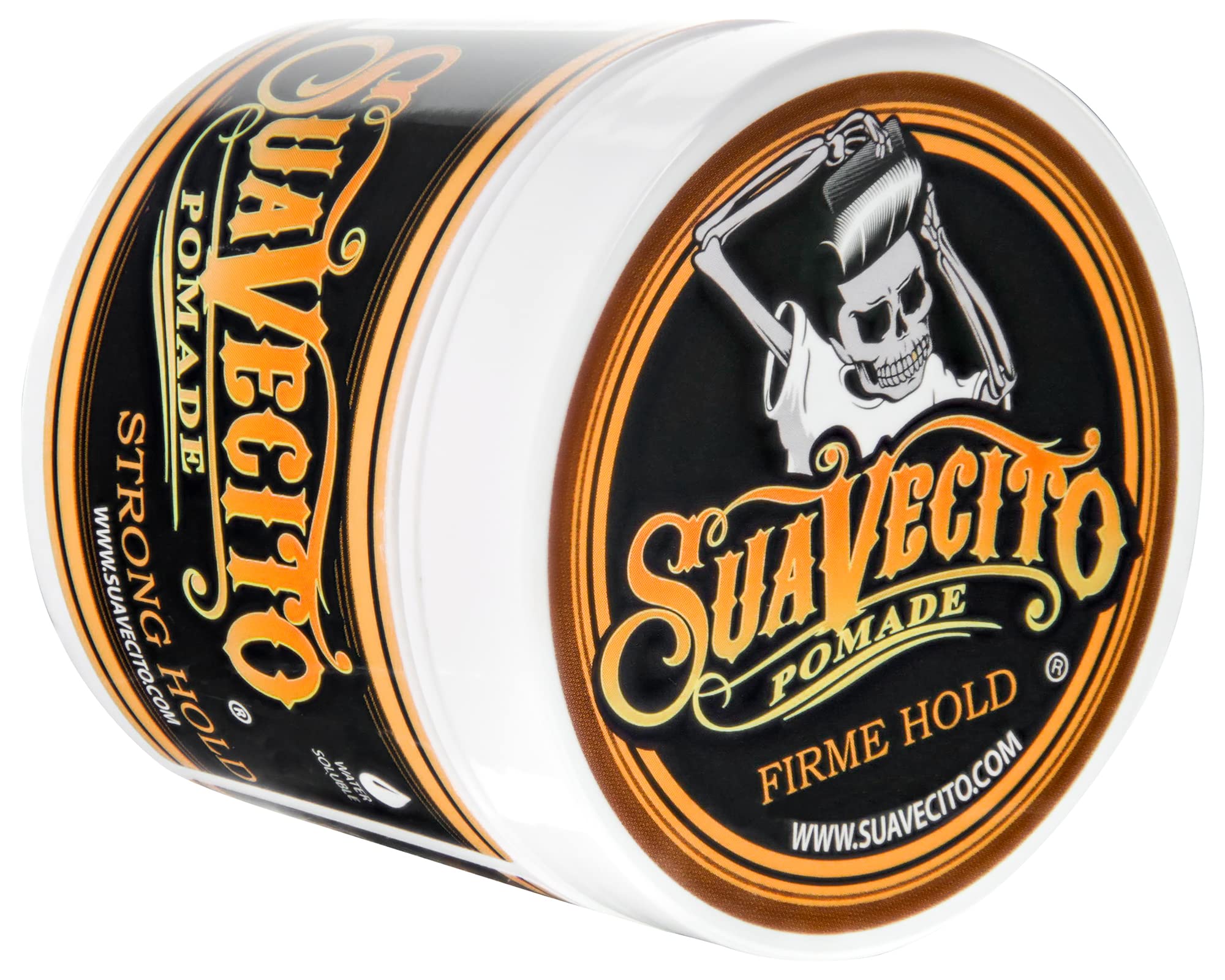 Foto 3 pulgar | Pomada para El Cabello Suavecito Pomade Firme Strong Hold 118 Ml para Hombres - Venta Internacional