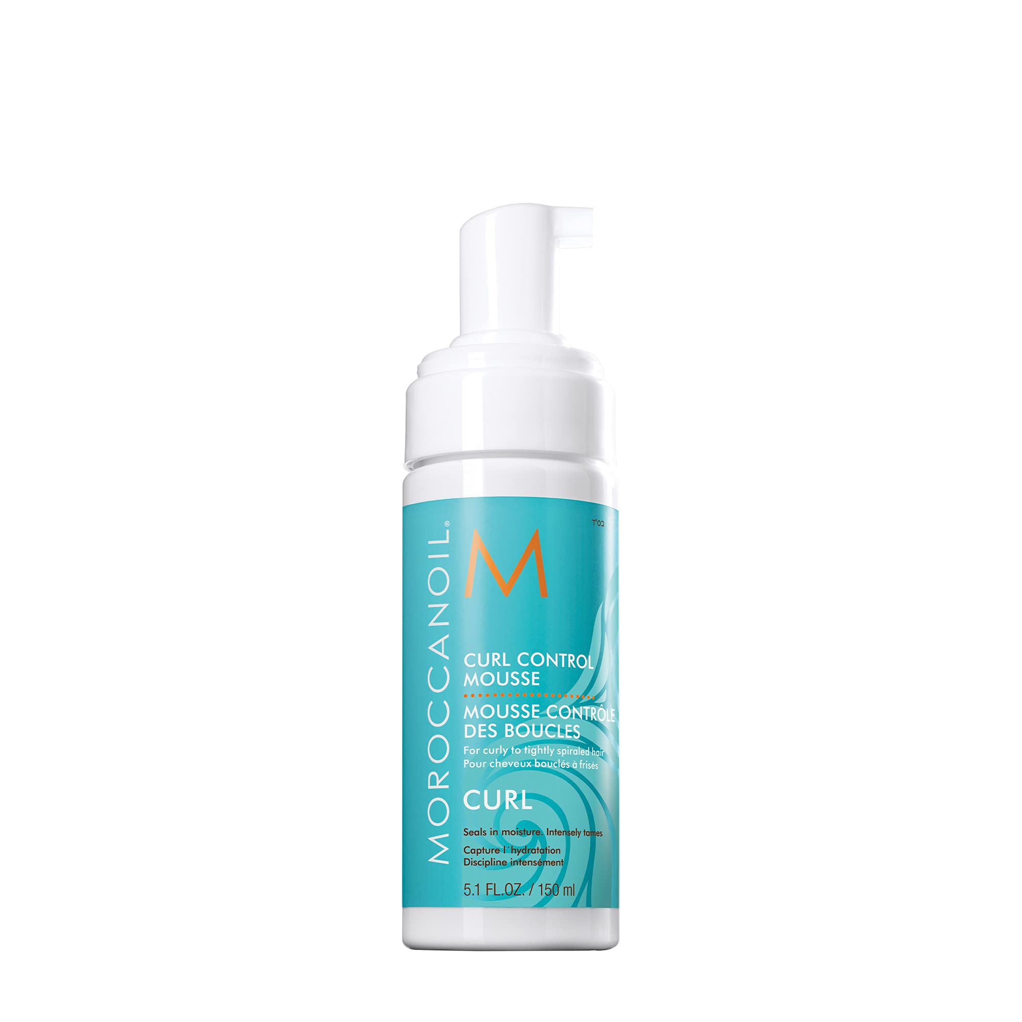 Foto 2 pulgar | Mousse Control de Rizos Moroccanoil 150 ml - Venta Internacional