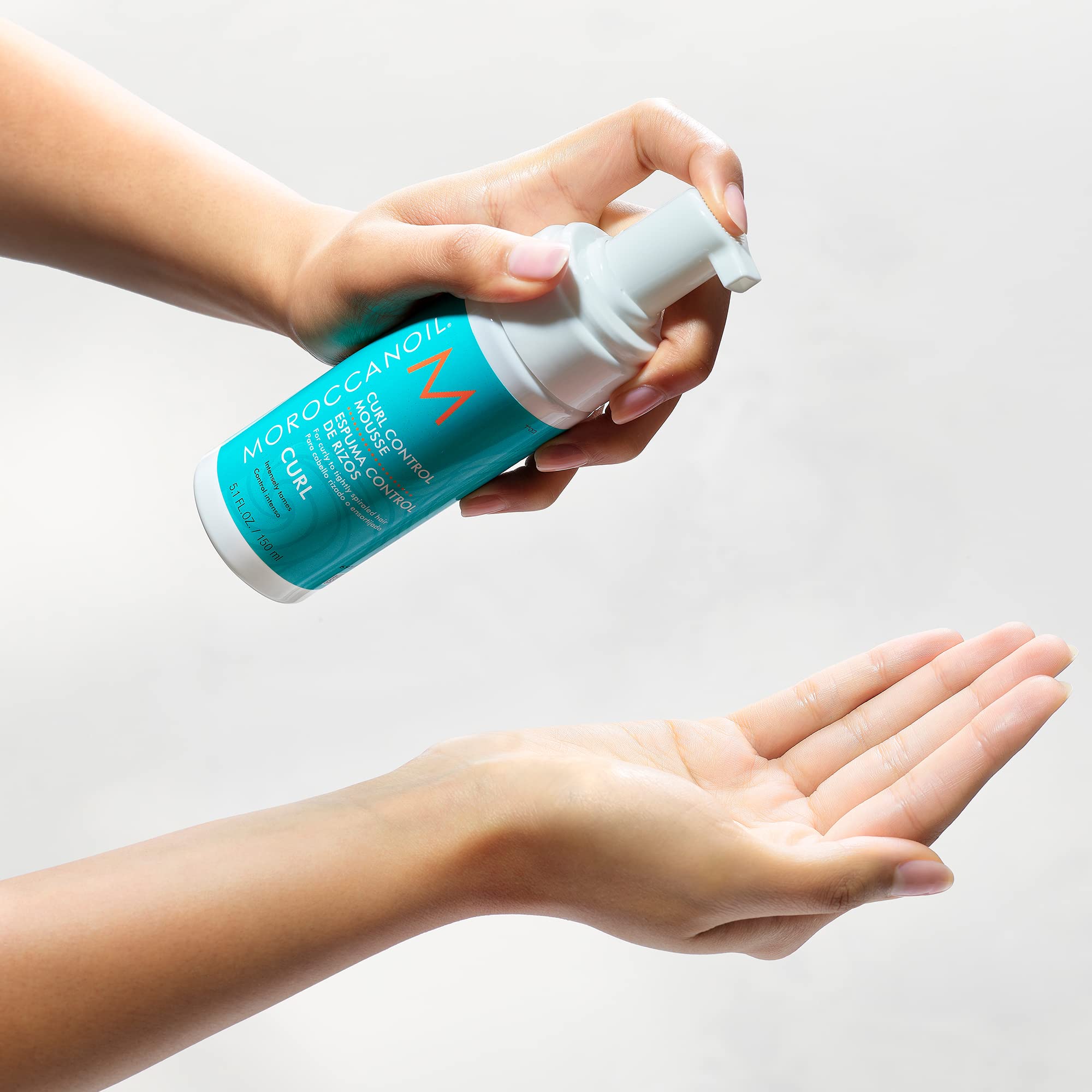 Foto 4 pulgar | Mousse Control de Rizos Moroccanoil 150 ml - Venta Internacional