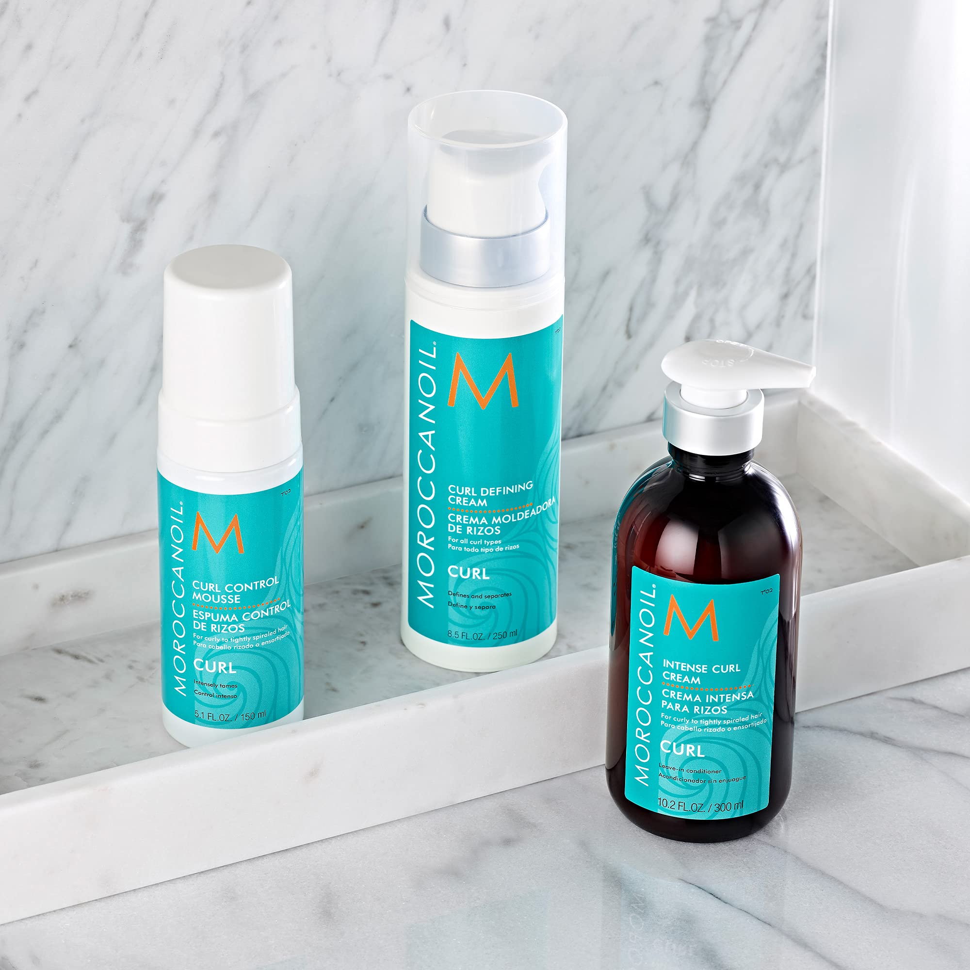 Foto 7 pulgar | Mousse Control de Rizos Moroccanoil 150 ml - Venta Internacional