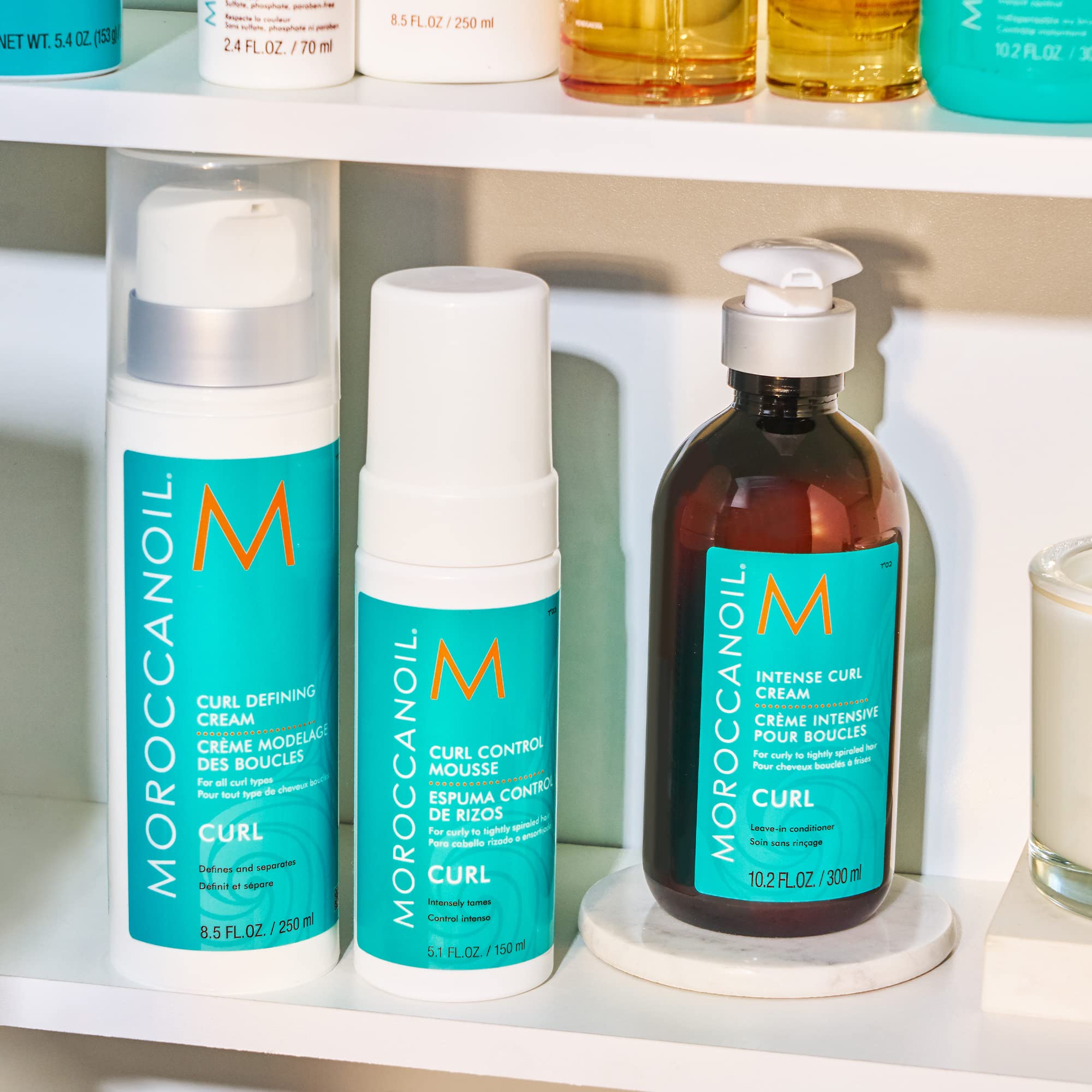 Foto 8 pulgar | Mousse Control de Rizos Moroccanoil 150 ml - Venta Internacional