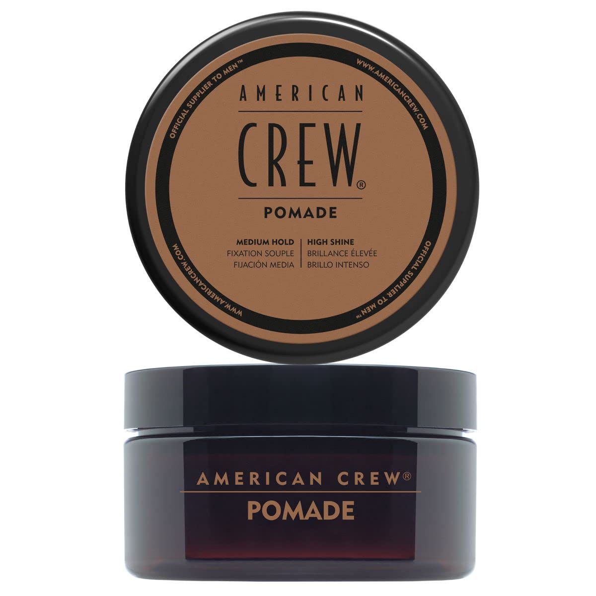 Foto 2 pulgar | Pomada Para el Cabello American Crew Medium Hold High Brillo 50 ml - Venta Internacional