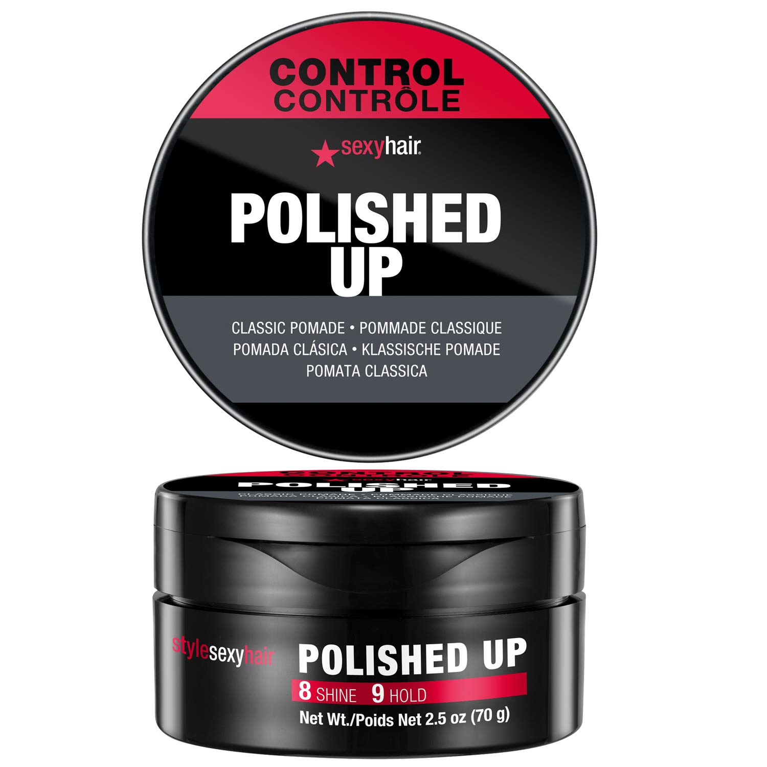 Foto 2 pulgar | Pomade Sexyhair Style Polished Up, 75 Ml, Pulido Clásico - Venta Internacional.