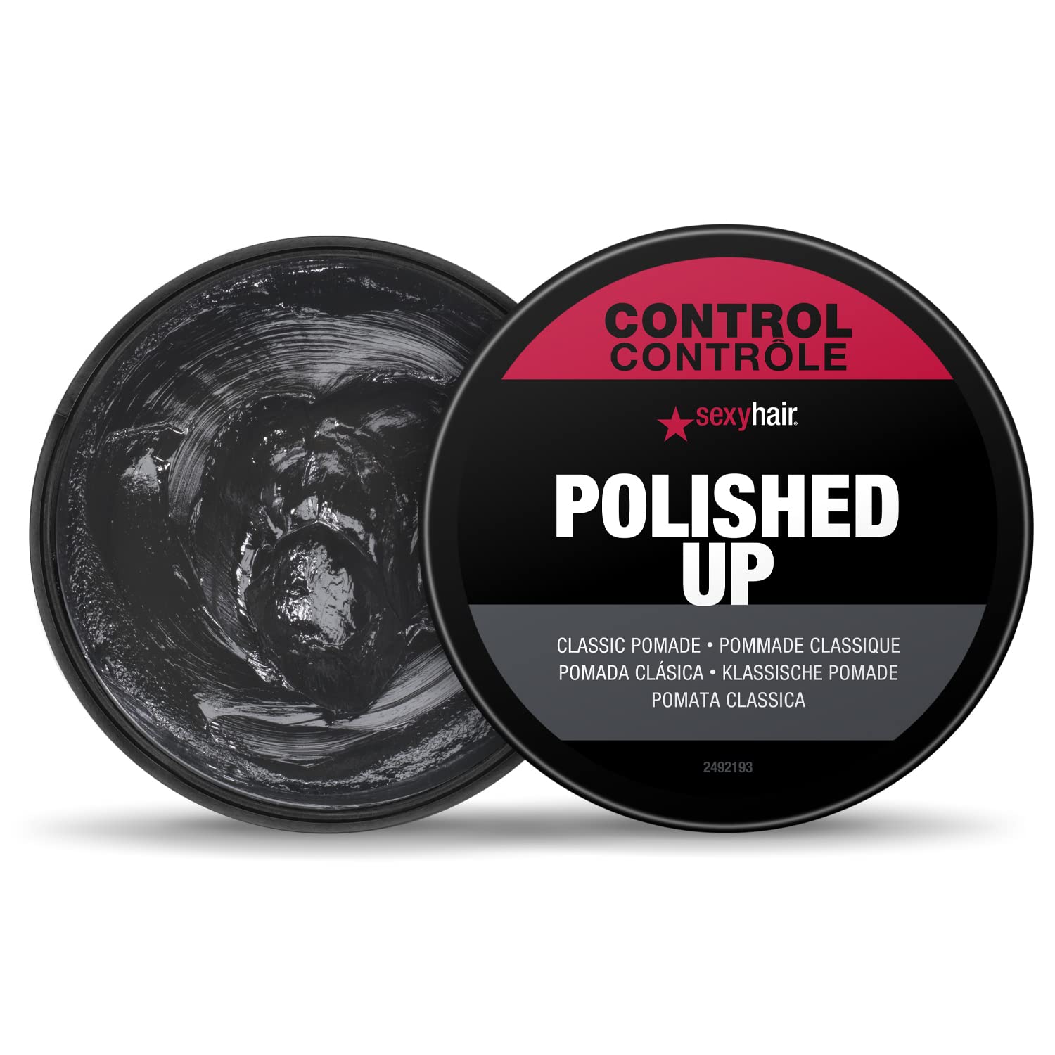 Foto 3 pulgar | Pomade Sexyhair Style Polished Up, 75 Ml, Pulido Clásico - Venta Internacional.