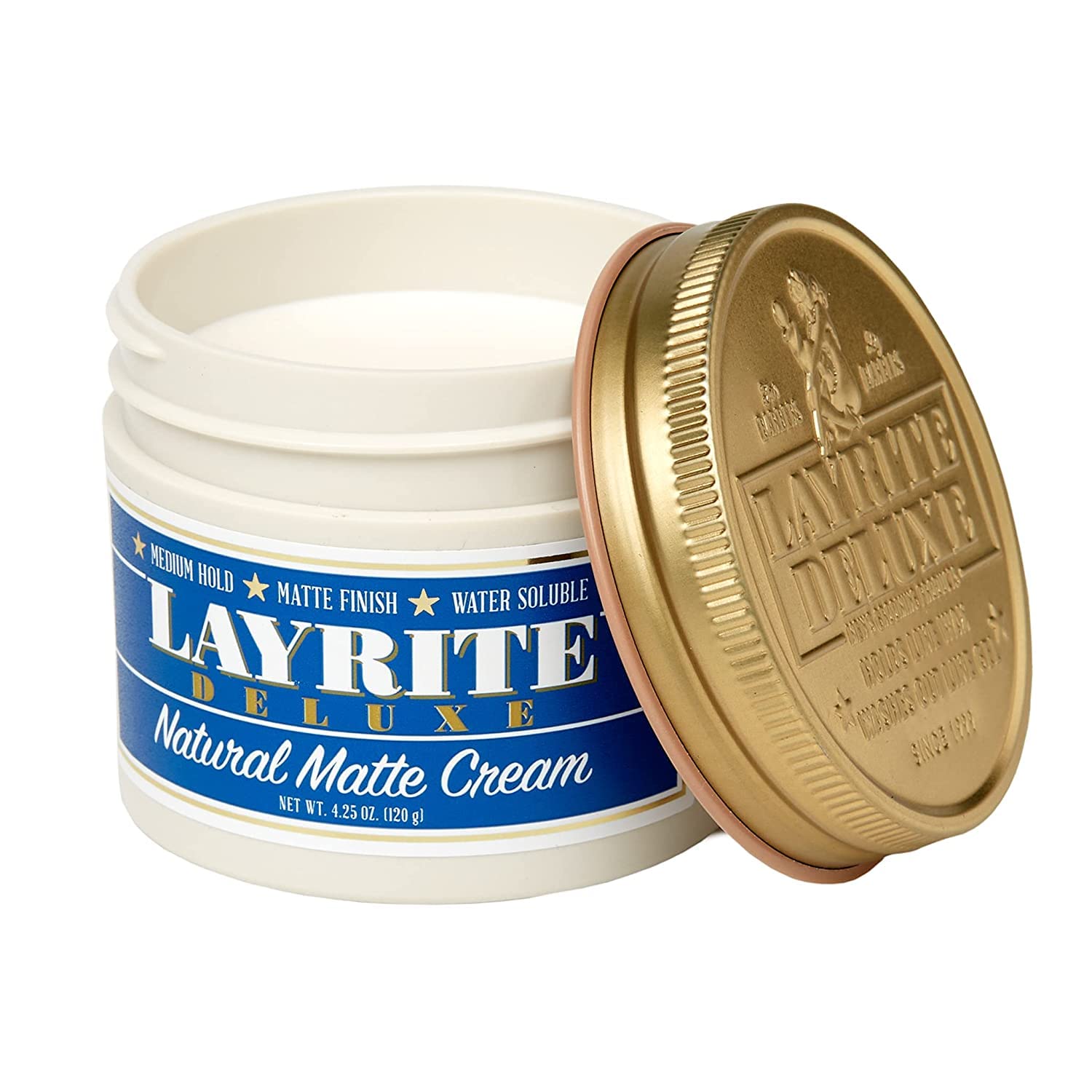 Foto 3 pulgar | Crema Para Peinar Layrite Natural Matte 125 Ml - Venta Internacional.