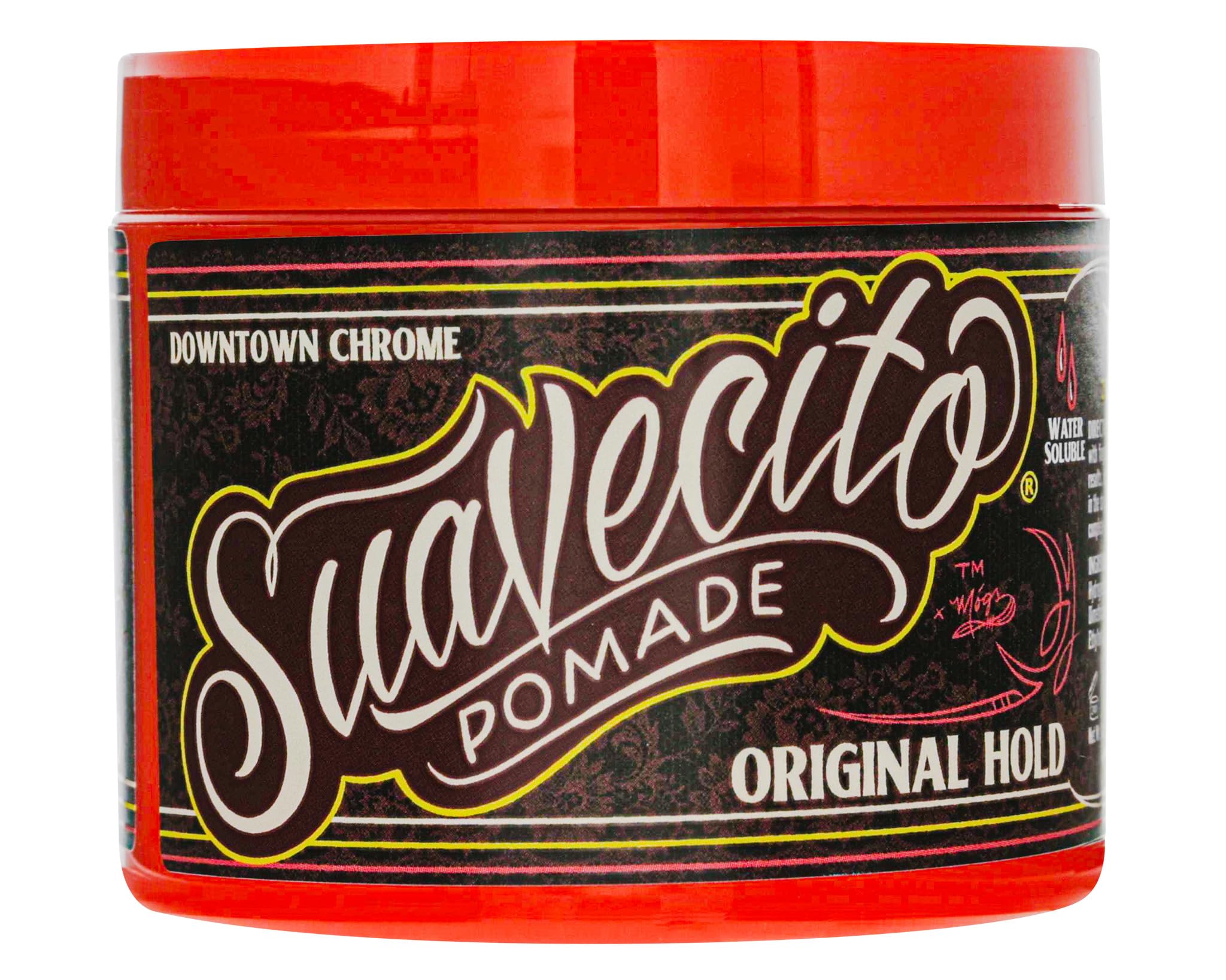 Foto 2 pulgar | Pomade Suavecito Downtown Chrome Original Hold 120 Ml - Venta Internacional.