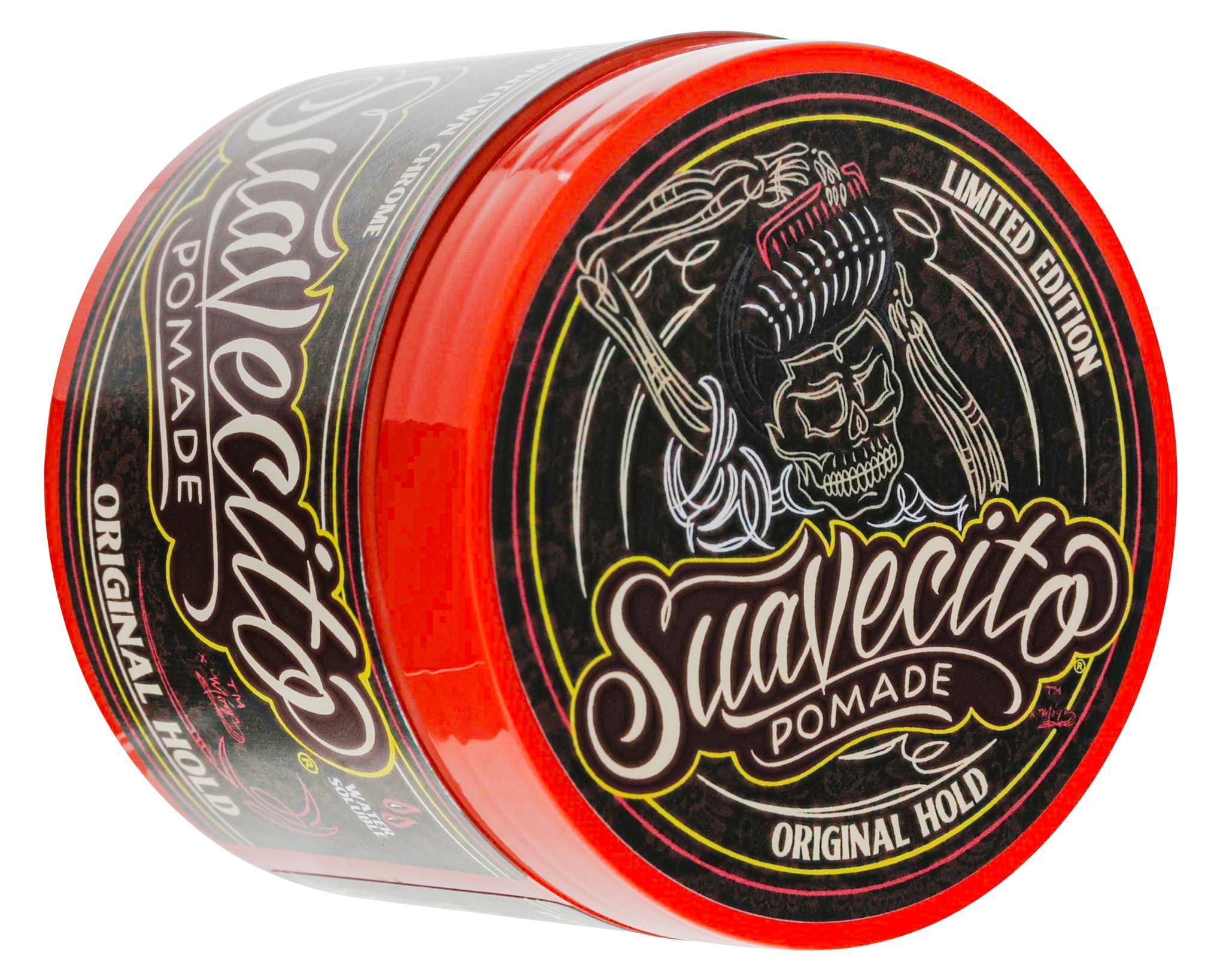 Foto 3 pulgar | Pomade Suavecito Downtown Chrome Original Hold 120 Ml - Venta Internacional.