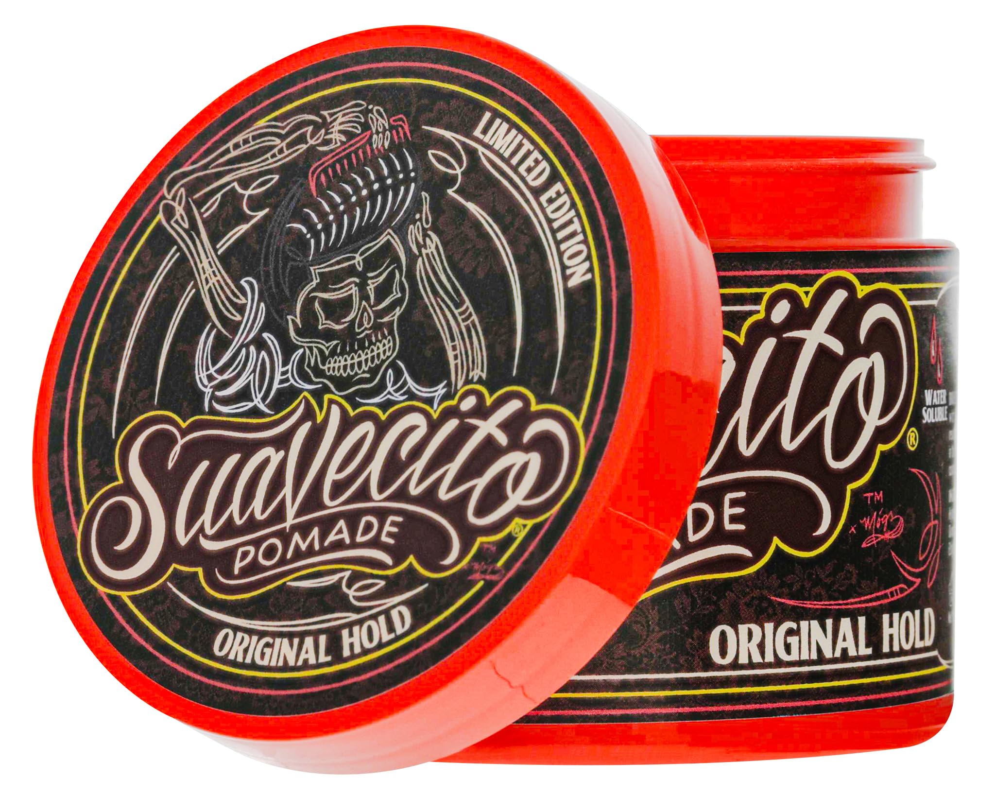 Foto 4 pulgar | Pomade Suavecito Downtown Chrome Original Hold 120 Ml - Venta Internacional.