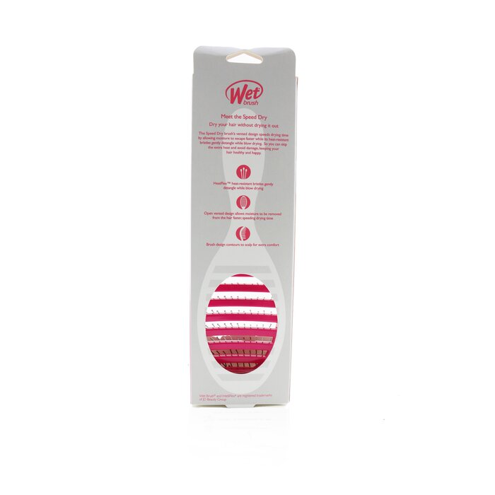 Foto 7 pulgar | Cepillo Desenredante Wet Brush Speed Dry Rosa - Venta Internacional.