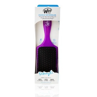 Foto 2 | Cepillo Wet Brush Paddle Detangler Cerdas Moradas Resistentes al Calor - Venta Internacional