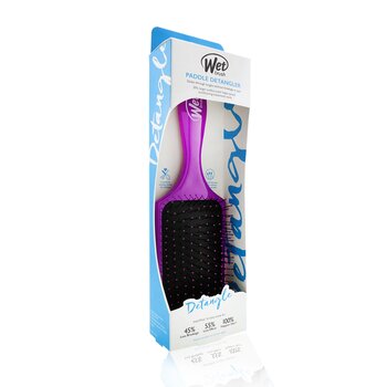 Foto 4 pulgar | Cepillo Wet Brush Paddle Detangler Cerdas Moradas Resistentes al Calor - Venta Internacional