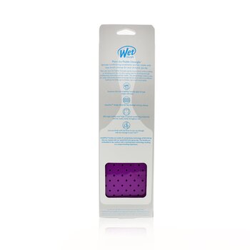 Foto 4 | Cepillo Wet Brush Paddle Detangler Cerdas Moradas Resistentes al Calor - Venta Internacional