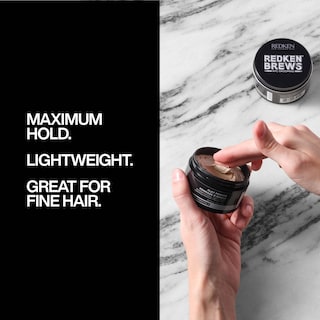 Foto 2 | Clay Pomade Redken Brews High Hold, 100 Ml para Cabello Fino y Mediano - Venta Internacional