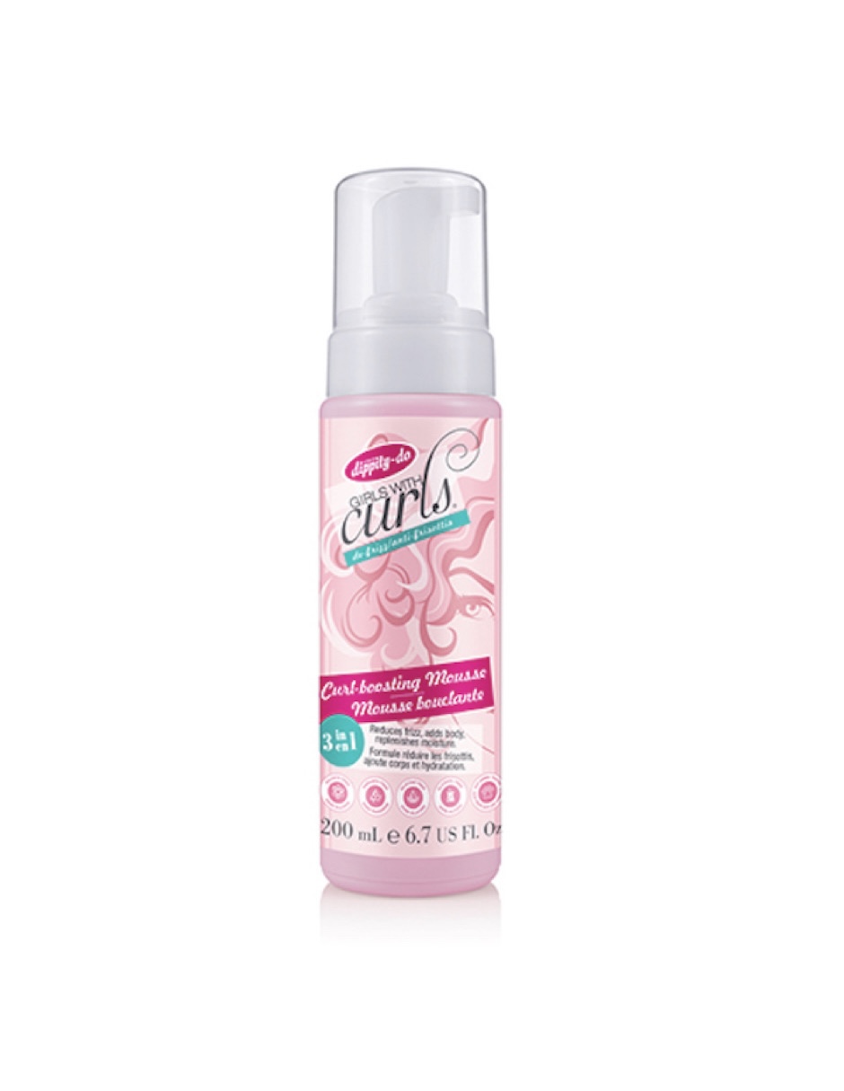 Foto 2 pulgar | Mousse 3 En 1 Girls With Curls Definicion De Rizos 200 Ml