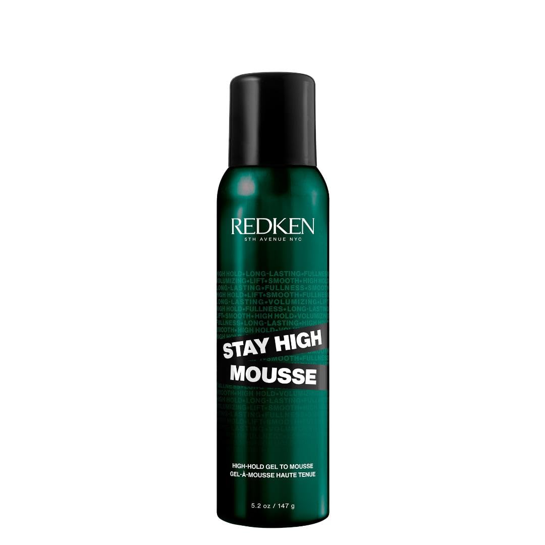 Foto 2 pulgar | Mousse Voluminizadora Redken Stay High High Hold Protein 24h - Venta Internacional.