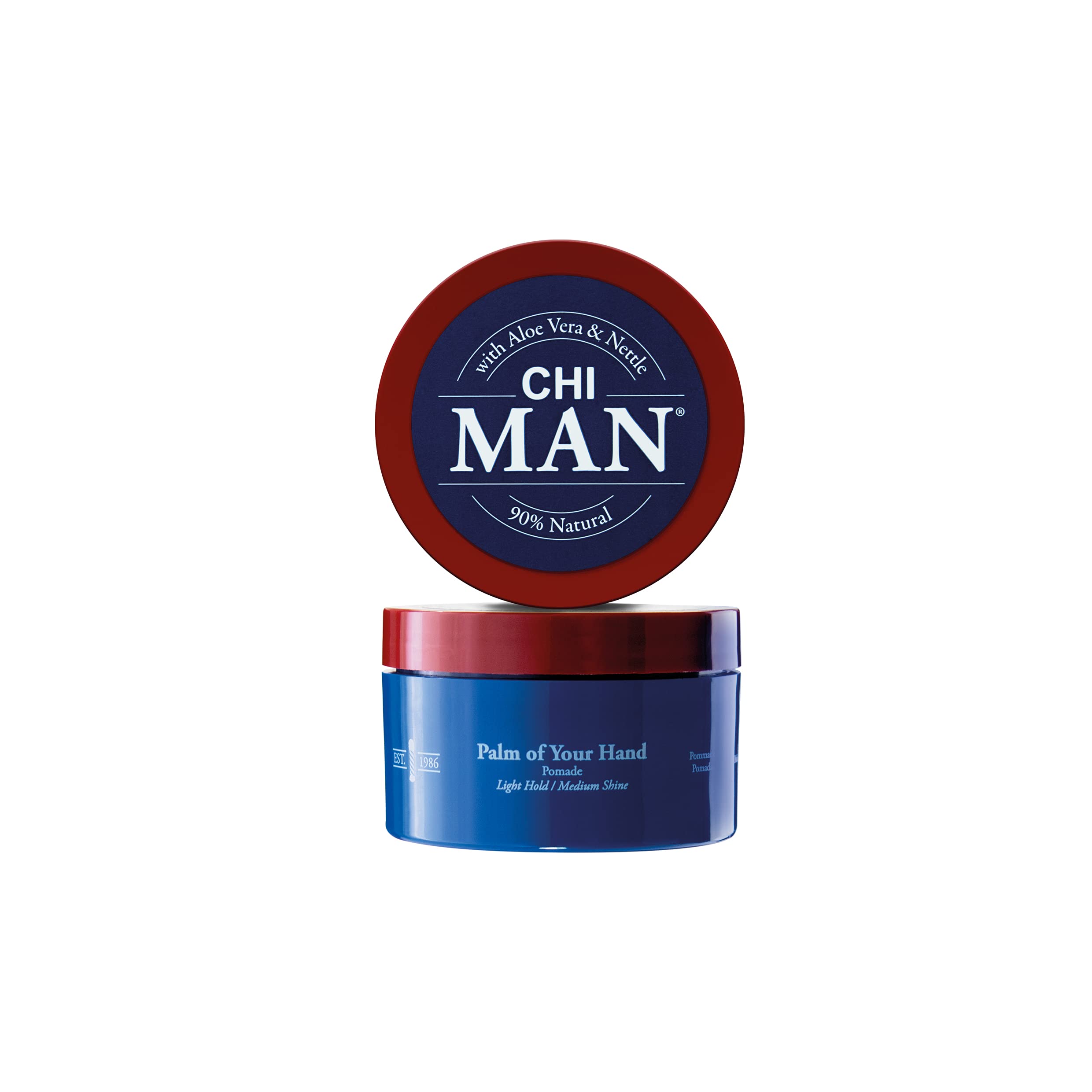 Foto 2 pulgar | Pomada De Peinado Chi Man Palm Of Your Hand Light-hold, 90 Ml - Venta Internacional.