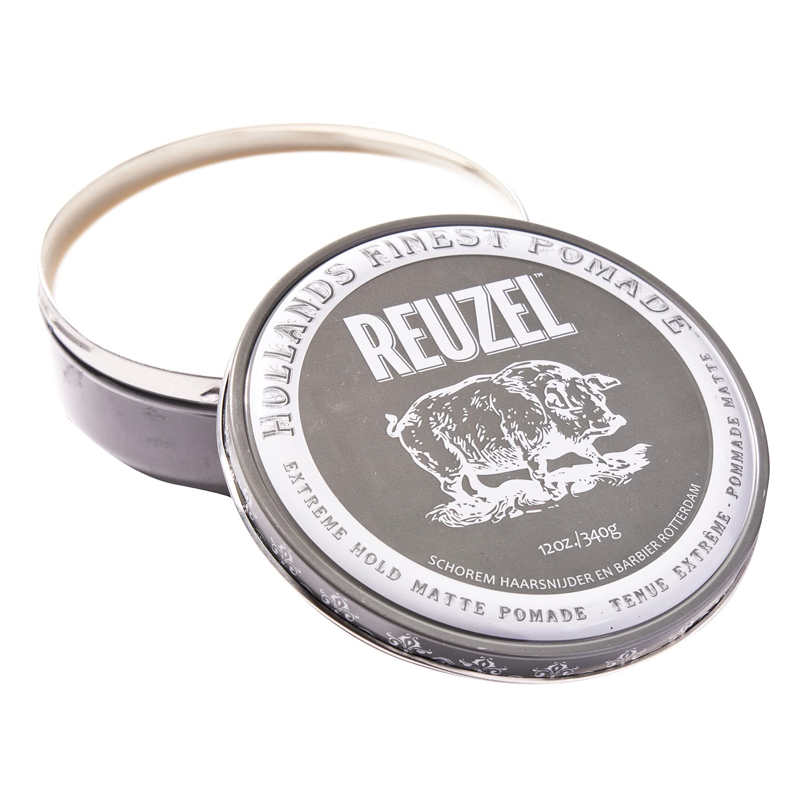 Foto 2 pulgar | Ron Azucarado Pomade Reuzel Extreme Hold Matte 350 Ml - Venta Internacional.