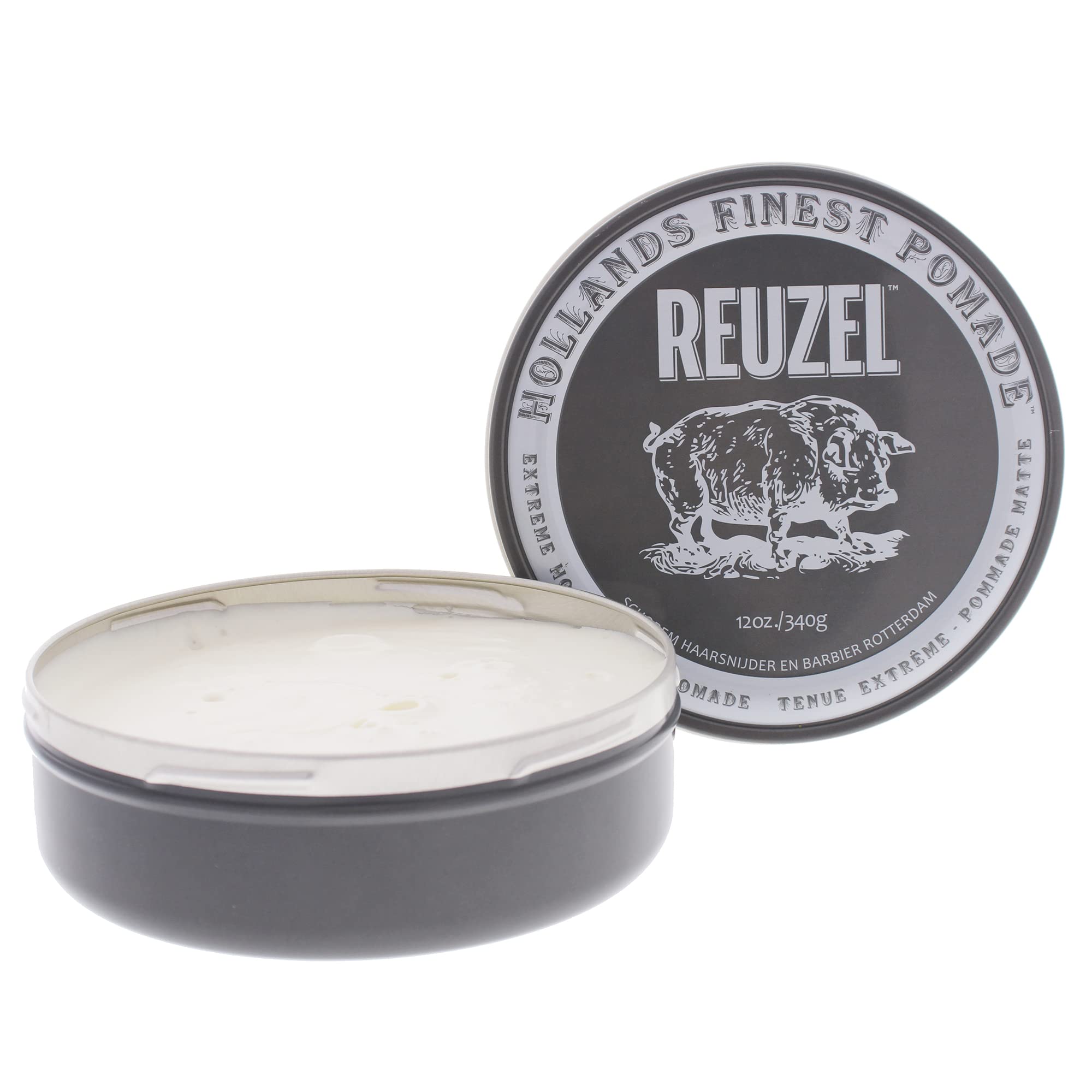 Foto 8 pulgar | Ron Azucarado Pomade Reuzel Extreme Hold Matte 350 Ml - Venta Internacional.