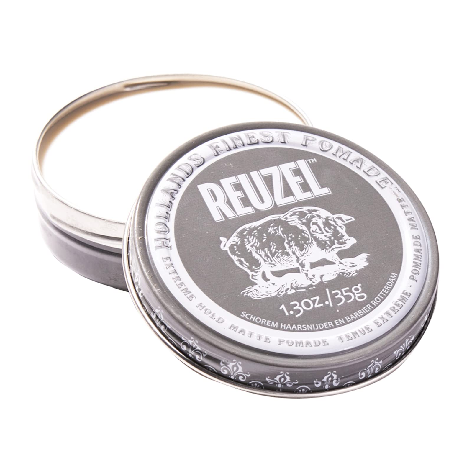 Pomade Reuzel Extreme Hold Matte 38 Ml, Vegana Para Hombre - Venta Internacional.