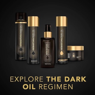 Foto 7 | Aceite Para El Cabello Sebastian Professional Dark Oil Lightweight 100ml - Venta Internacional.
