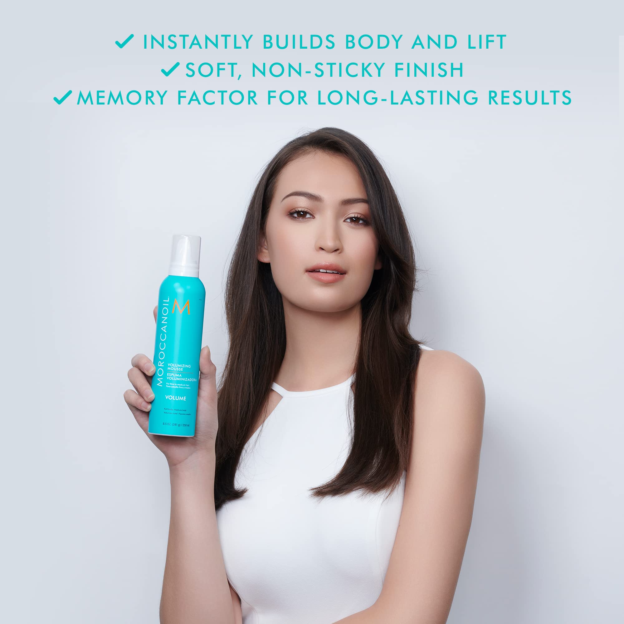 Foto 2 | Mousse Voluminizadora Moroccanoil 250 Ml - Venta Internacional.