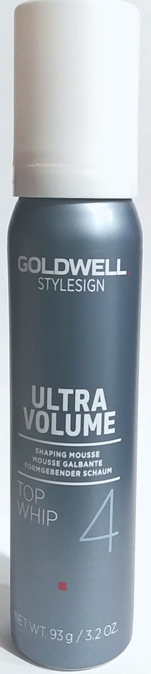 Espuma Para Peinar Goldwell Stylesign Ultra Volume Top Whip 100 Ml - Venta Internacional.