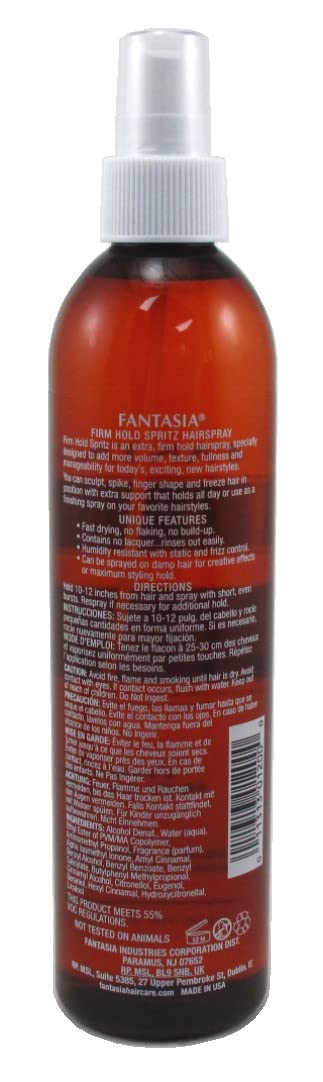 Foto 2 | Mousse Líquida Spritz Fantasia De 295,7 Ml Con Bomba Adicional, Paquete De 3 - Venta Internacional.