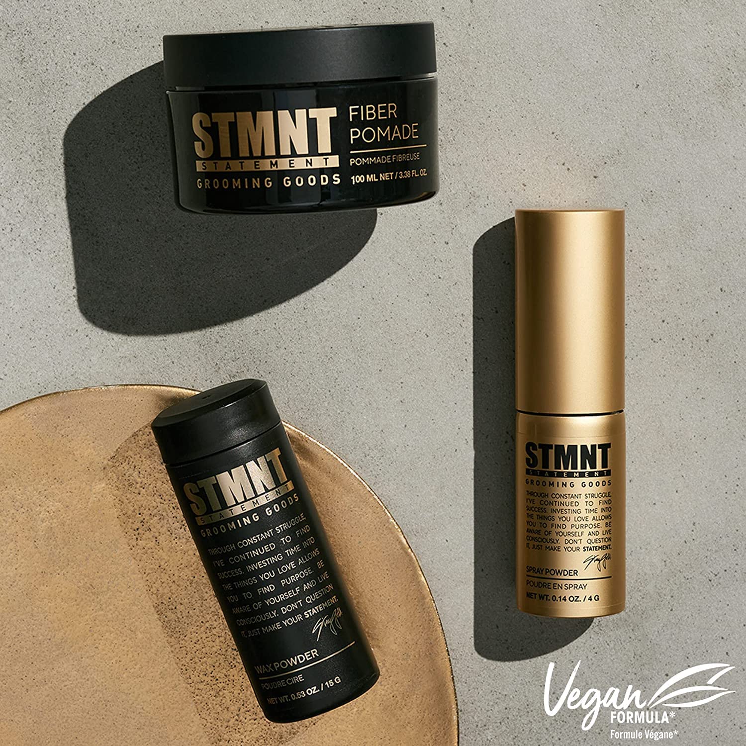 Foto 4 | Pomade Stmnt Grooming Goods Fiber, 30 Ml, Semimate, Strong Control - Venta Internacional.