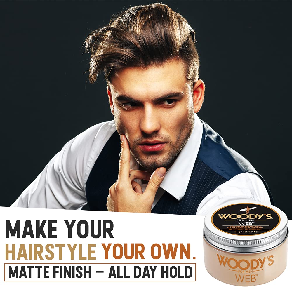 Foto 4 pulgar | Pomade Wood's Quality Grooming Web, 100 Ml, Para Hombre - Venta Internacional.