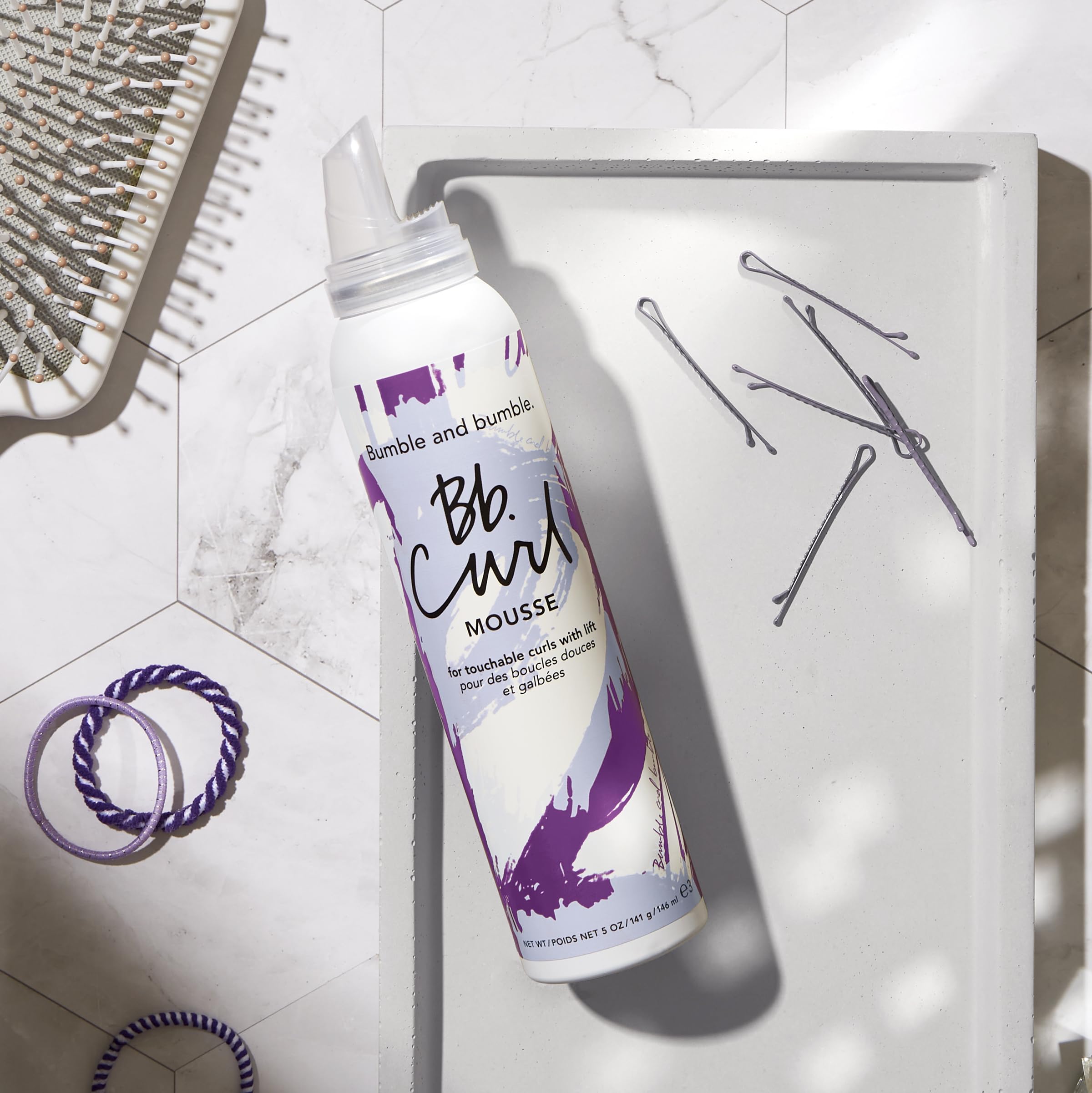 Foto 7 pulgar | Mousse Para El Cabello Bumble And Bumble Curl, Antiencrespamiento, 150 Ml - Venta Internacional.