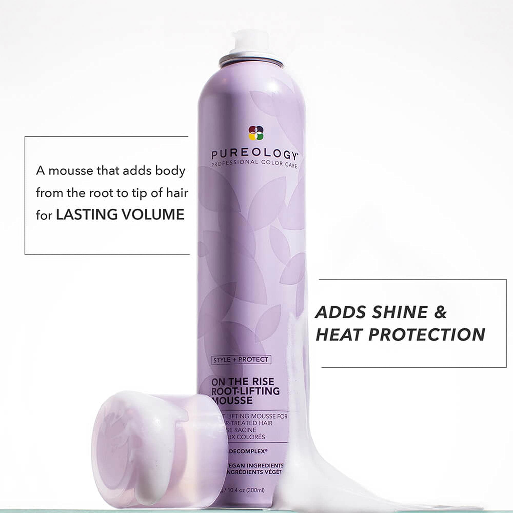 Foto 2 | Mousse Reafirmante Pureology Style + Protect On The Rise - Venta Internacional.