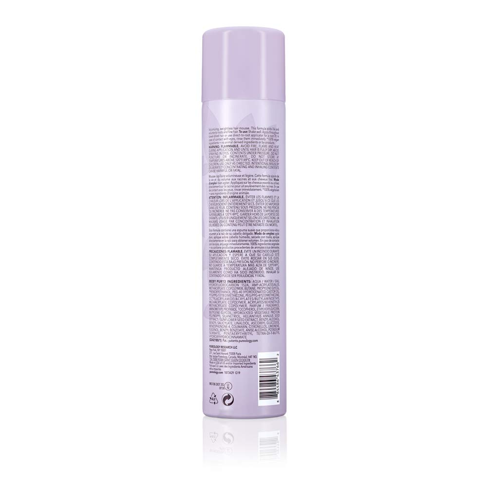 Foto 8 pulgar | Mousse Reafirmante Pureology Style + Protect On The Rise - Venta Internacional.