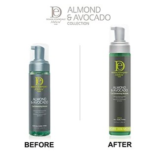 Foto 3 | Mousse Realzadora De Rizos Design Essentials Con Almendras Y Aguacate, 300 Ml - Venta Internacional.
