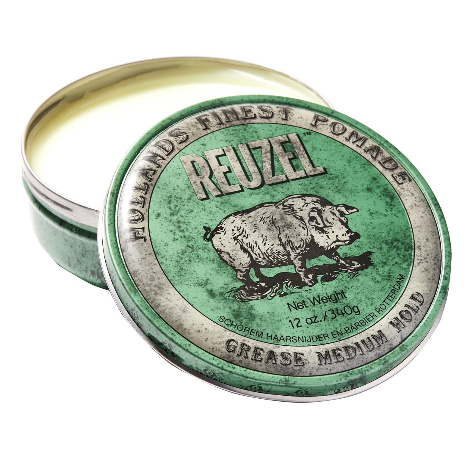 Foto 2 pulgar | Grasa Verde Pomade Reuzel, Fijación Media, 355 Ml - Venta Internacional.