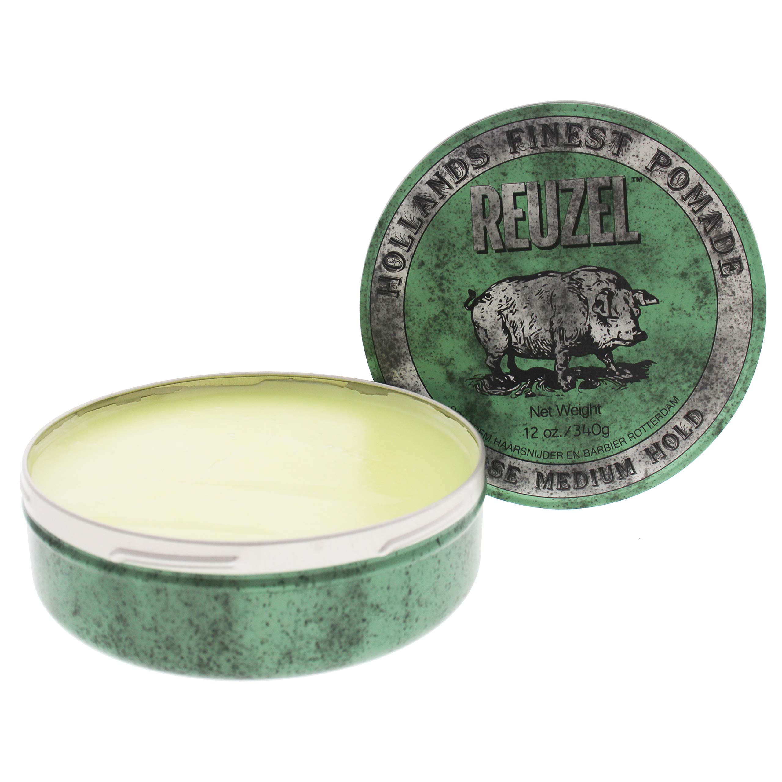 Foto 6 pulgar | Grasa Verde Pomade Reuzel, Fijación Media, 355 Ml - Venta Internacional.