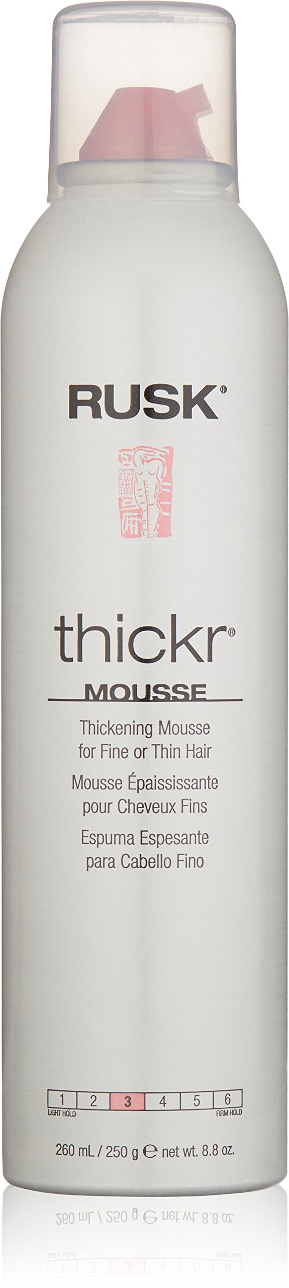 Foto 2 pulgar | Mousse Espesante Rusk Designer Collection Thicker 250 Ml - Venta Internacional.