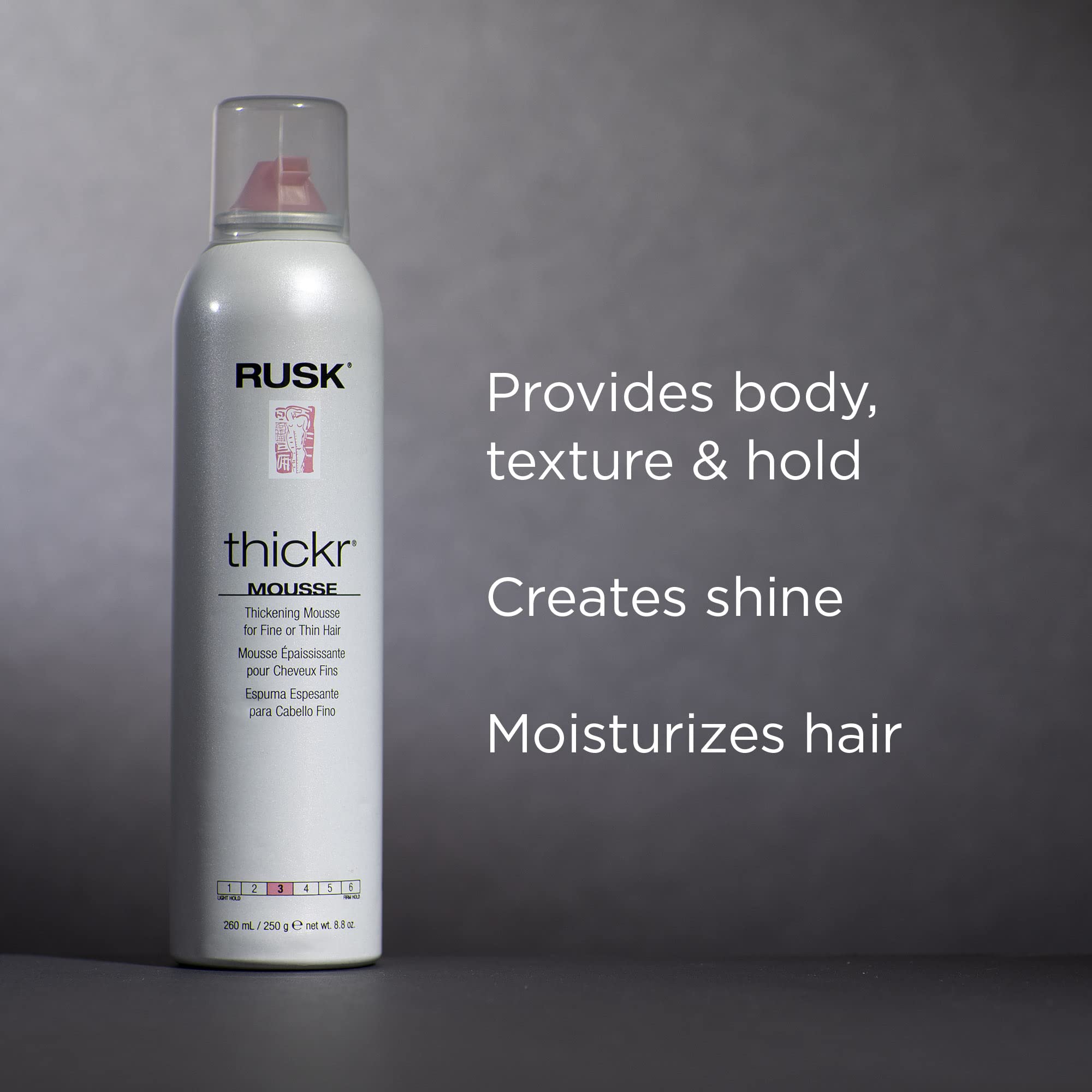 Foto 4 | Mousse Espesante Rusk Designer Collection Thicker 250 Ml - Venta Internacional.