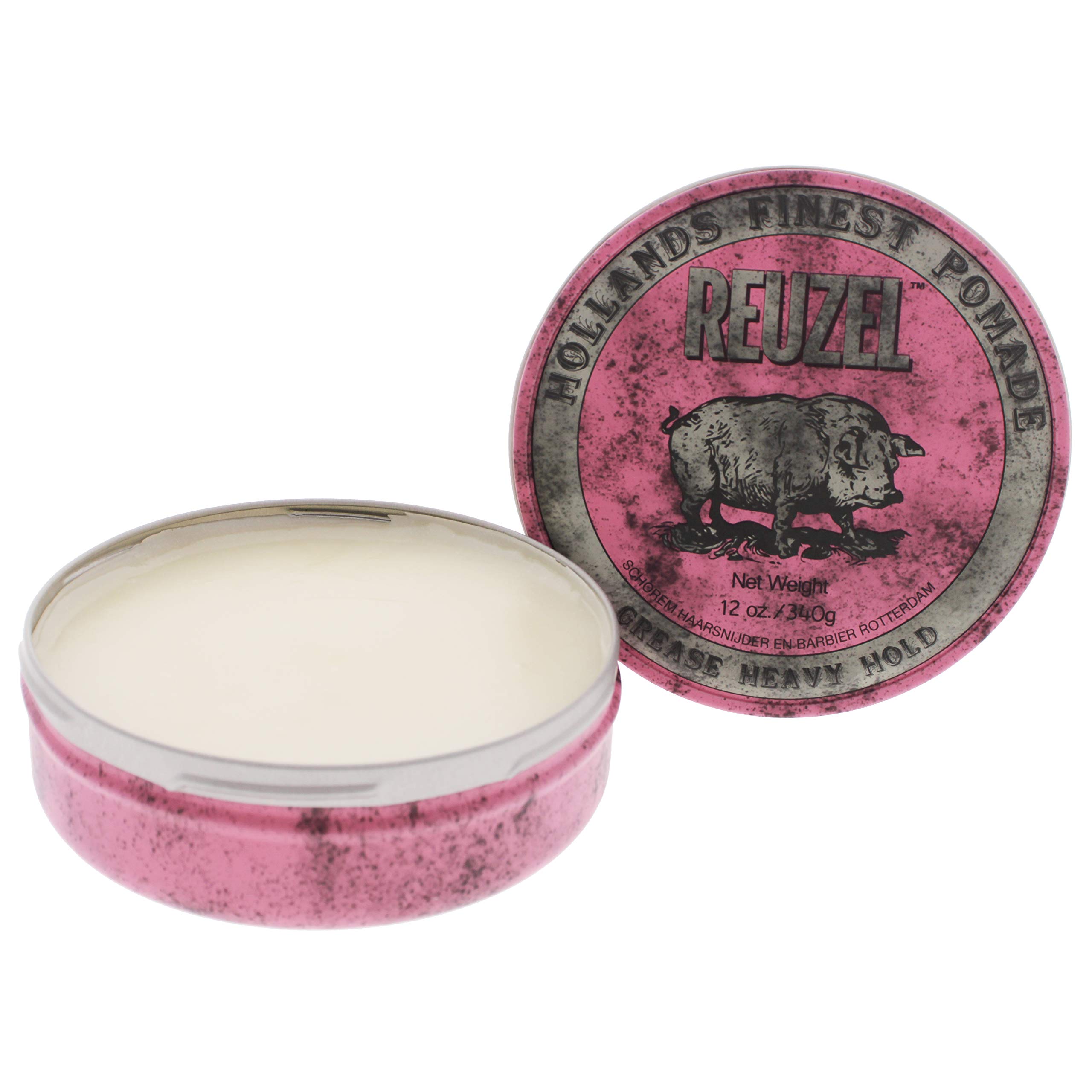 Foto 5 | Pomada Reuzel Pink Grease Heavy Hold, 355 Ml - Venta Internacional.