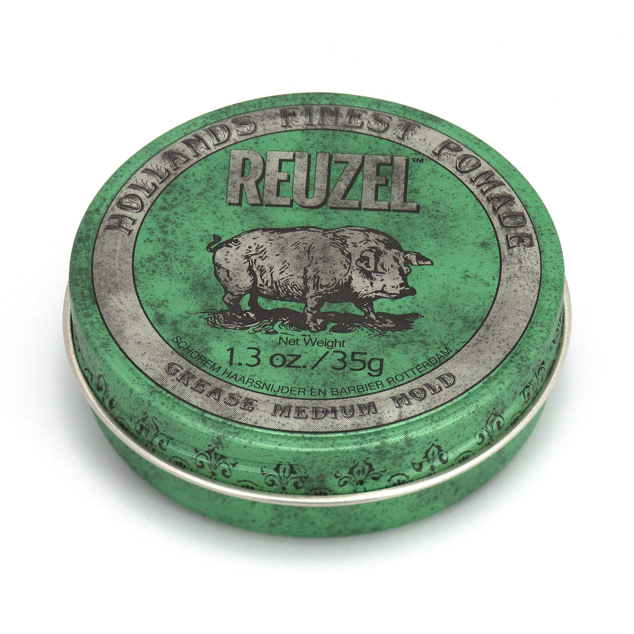 Pomada Para Peinar Reuzel Grease Hold Piglet 35 G, Mediana - Venta Internacional.