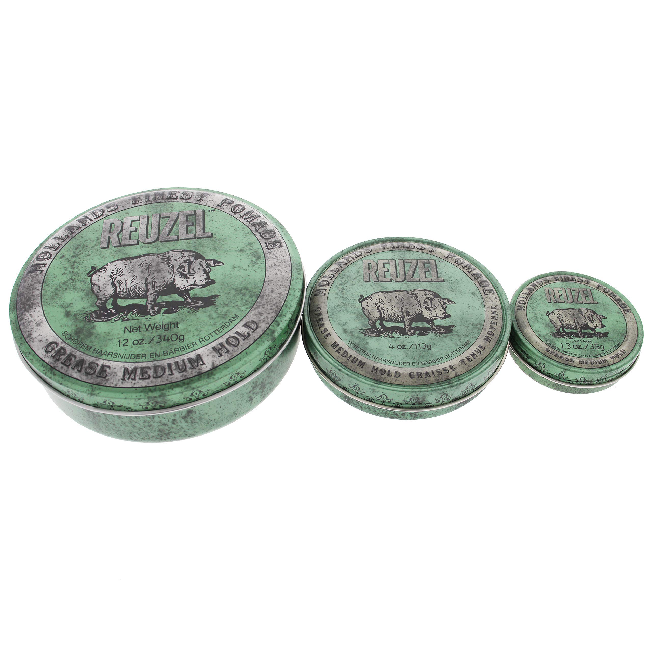 Foto 4 | Pomada Para Peinar Reuzel Grease Hold Piglet 35 G, Mediana - Venta Internacional.