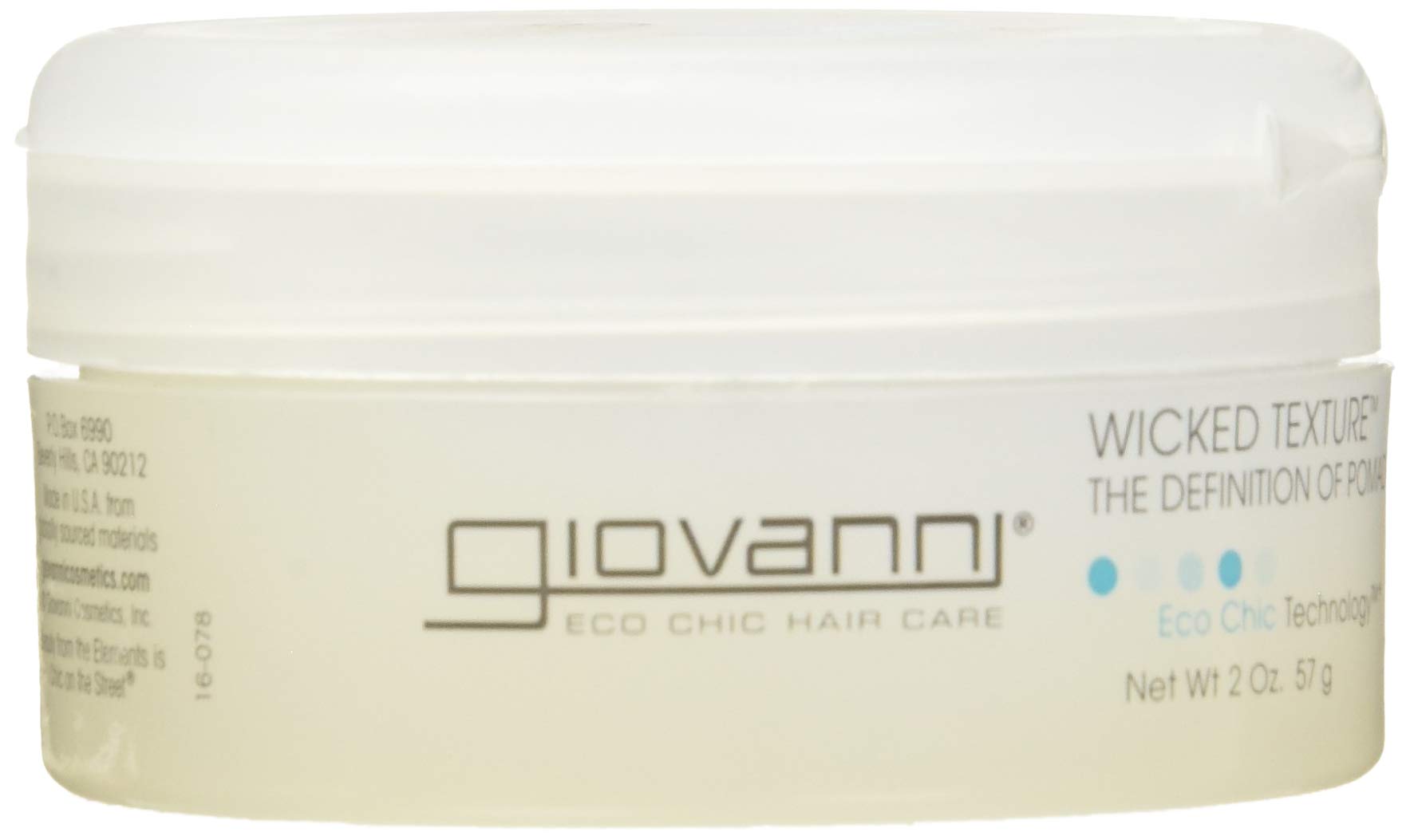 Pomada para El Cabello Giovanni Wicked Texture The Definition 60 Ml - Venta Internacional