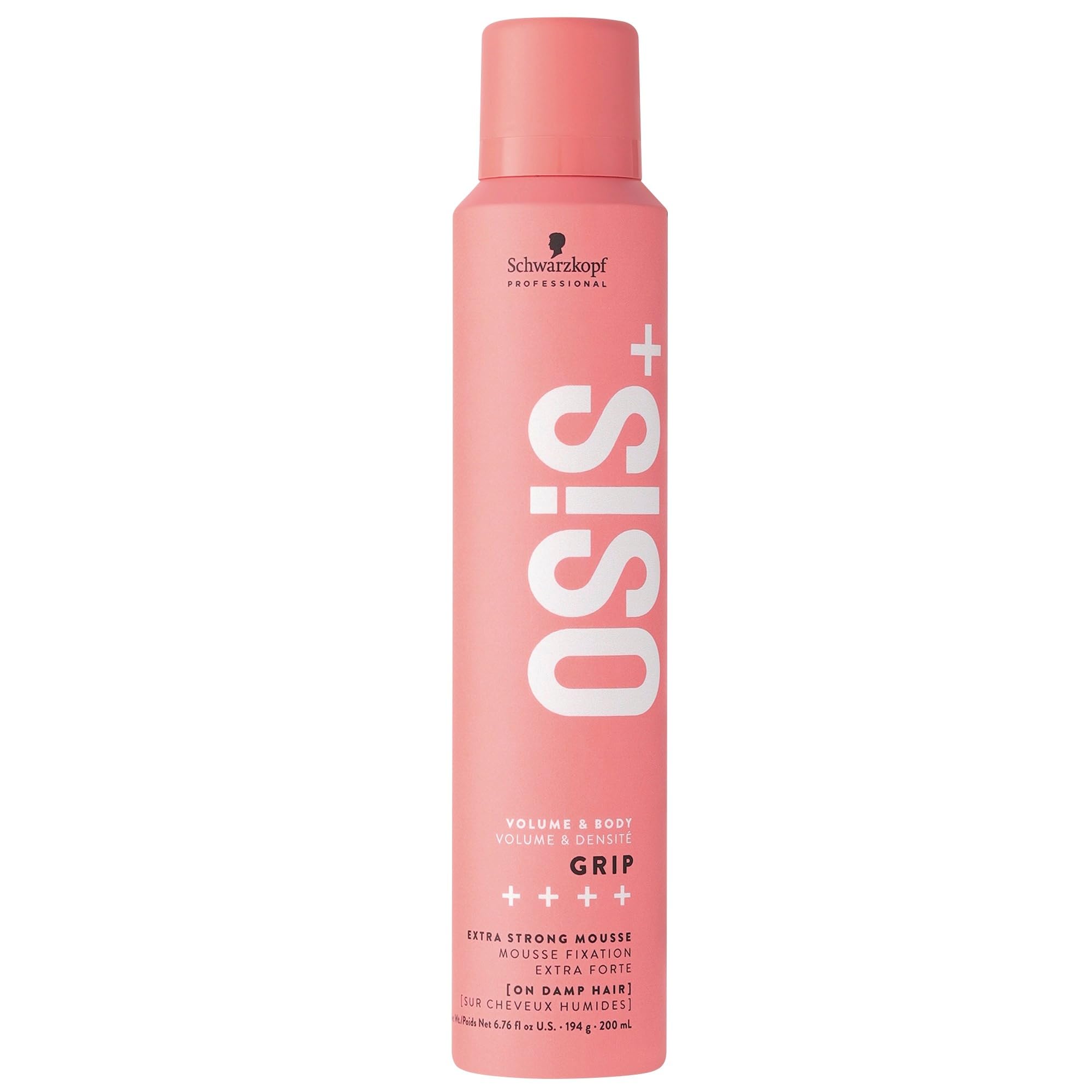 Mousse Osis+ Grip Extreme Hold Extra Fuerte 200 Ml - Venta Internacional.