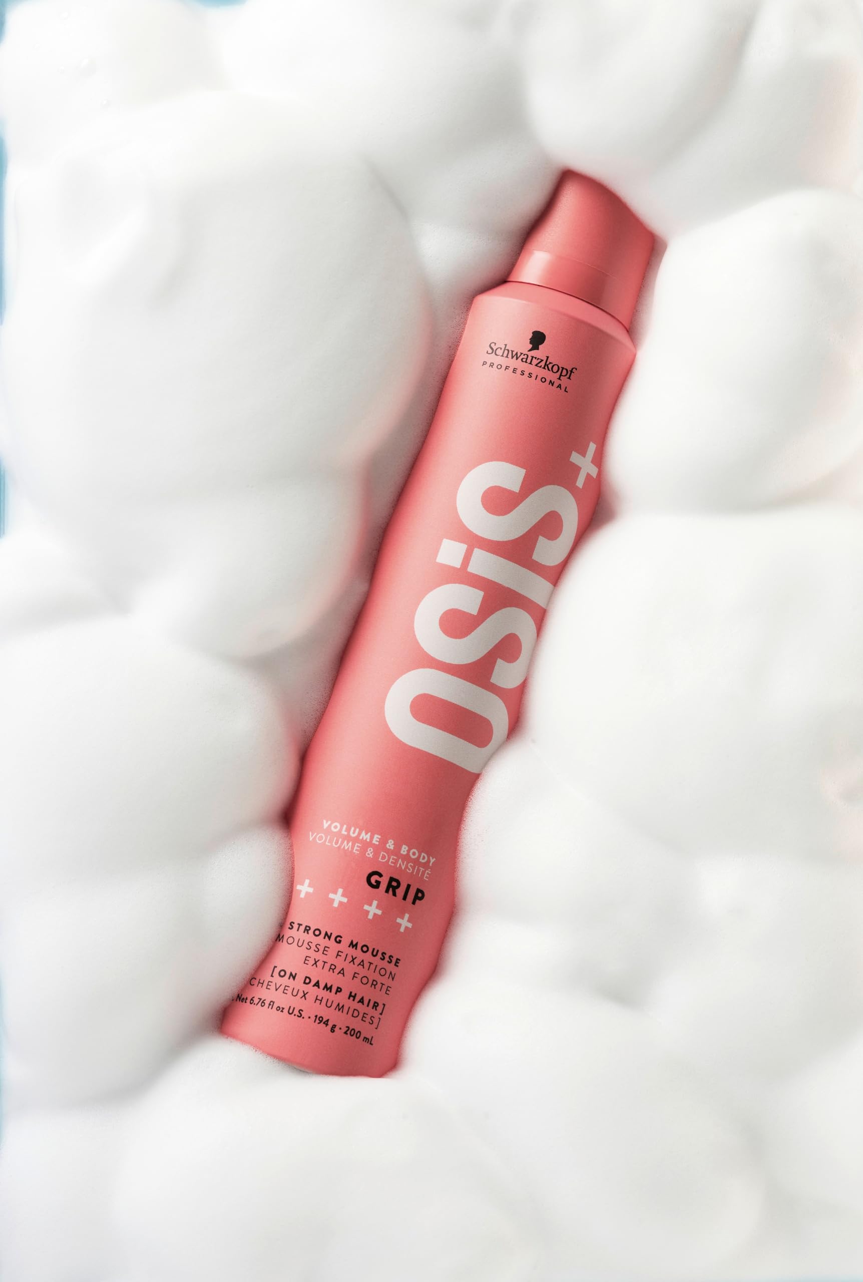 Foto 5 | Mousse Osis+ Grip Extreme Hold Extra Fuerte 200 Ml - Venta Internacional.