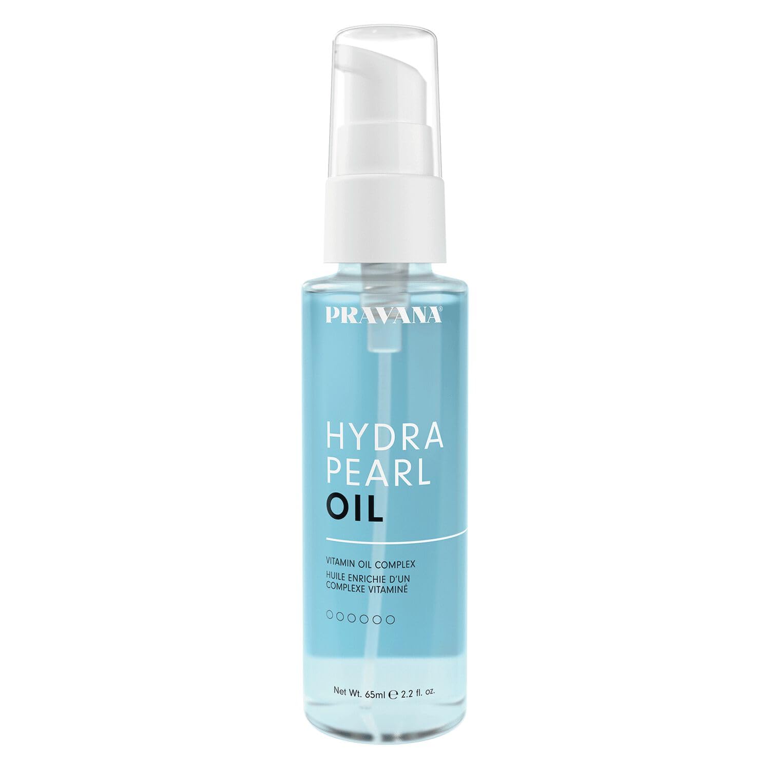 Aceite Capilar Pravana Hydra Pearl Oil, Complejo Vitamínico, 65 Ml - Venta Internacional.