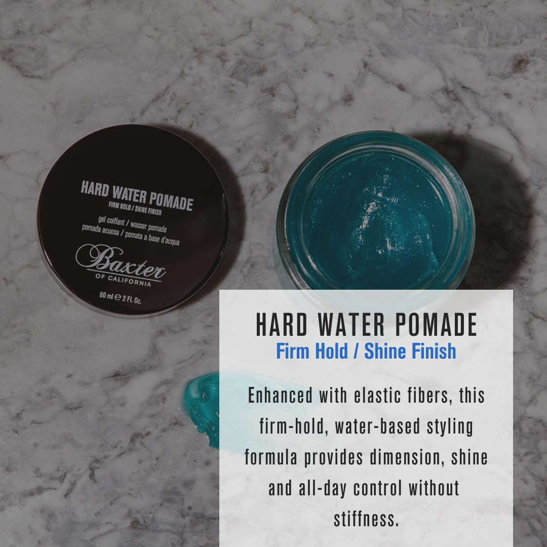 Foto 3 pulgar | Pomade Baxter Of California Hard Water Firm Hold Hold Hold, 60 Ml, Para Hombre - Venta Internacional.