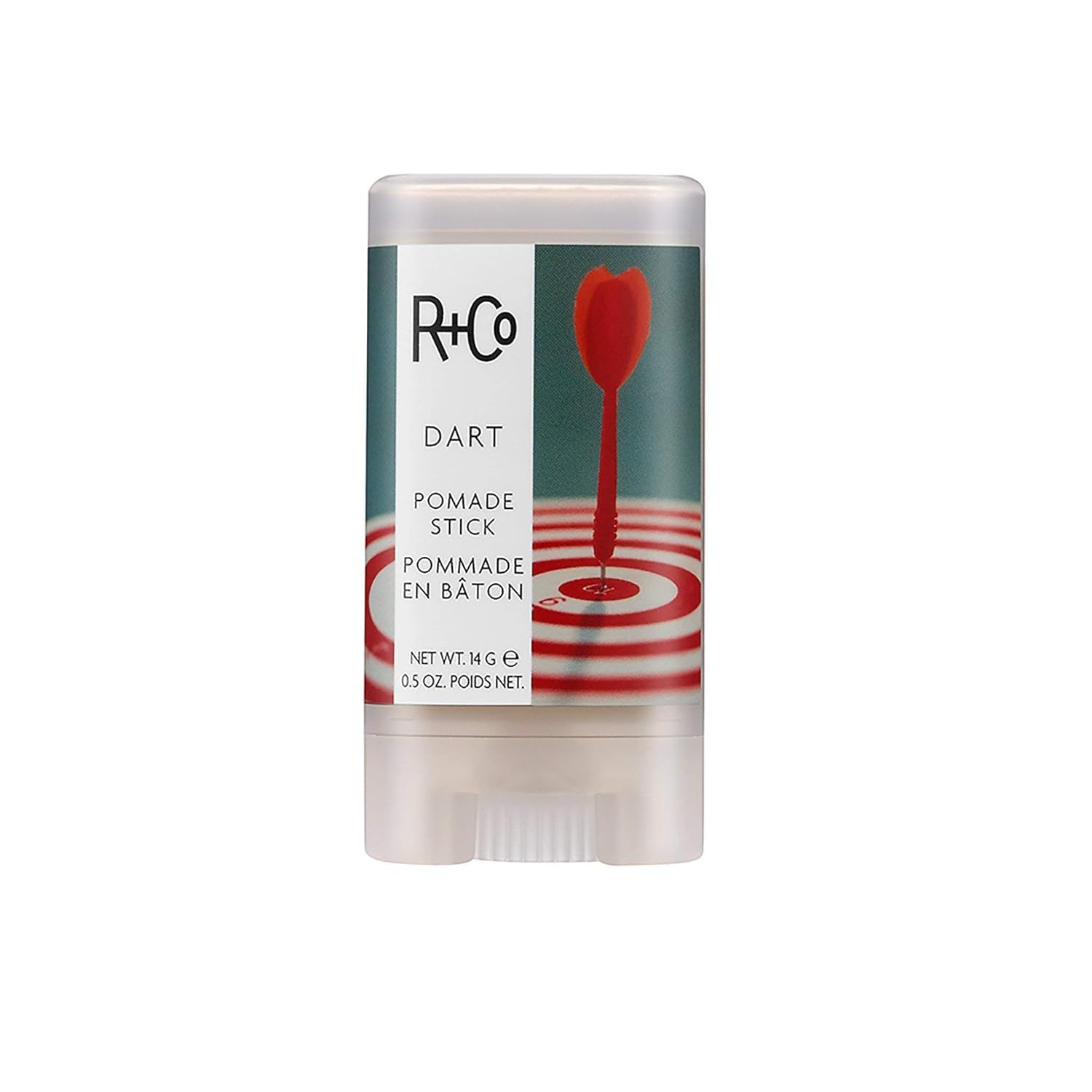 Pomade Stick R+co Dart, Textura Duradera, Vegana, 15 Ml - Venta Internacional.