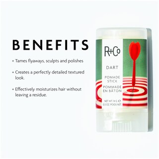 Foto 2 | Pomade Stick R+co Dart, Textura Duradera, Vegana, 15 Ml - Venta Internacional.