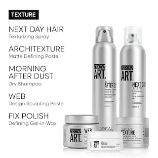 Foto 7 | Pomada Y Gel Para Peinar L'oreal Professionnel, Pasta Para Esculpir Web, Fijación Fuerte - Venta Internacional.